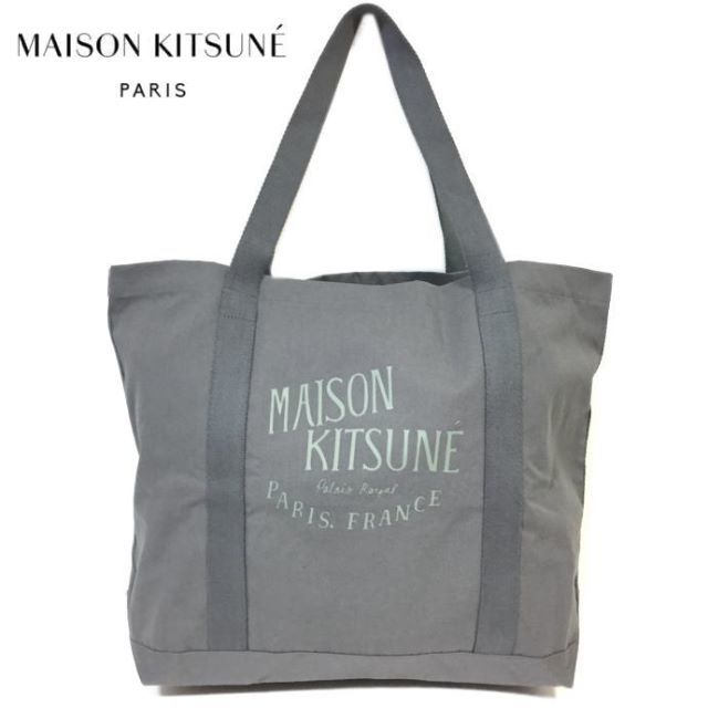 新品　タグ付き　メゾン キツネ MAISON KITSUNE　トートバッグ　GR