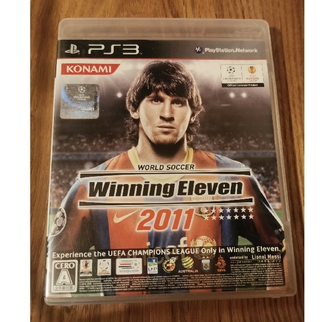 PlayStation3(プレイステーション3)のワールドサッカー ウイニングイレブン 2011 PS3 エンタメ/ホビーのゲームソフト/ゲーム機本体(その他)の商品写真