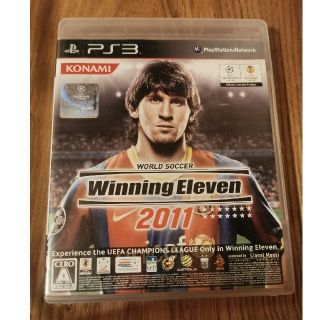 プレイステーション3(PlayStation3)のワールドサッカー ウイニングイレブン 2011 PS3(その他)