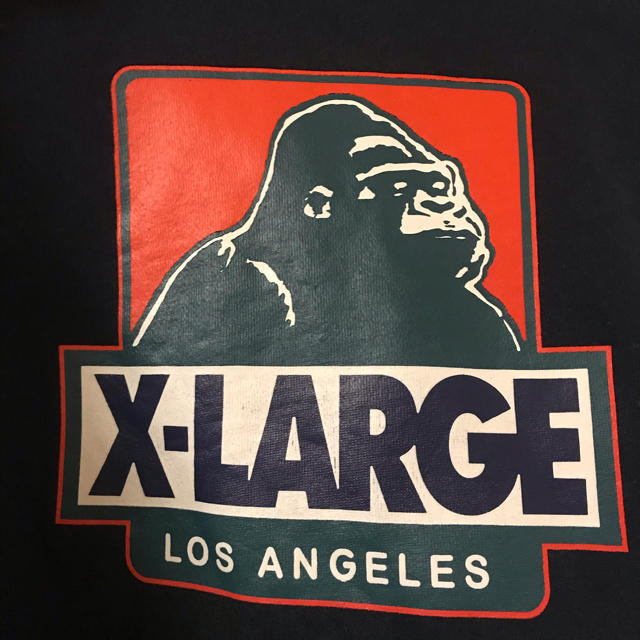XLARGE(エクストララージ)のxlarge パーカー ネイビー メンズのトップス(パーカー)の商品写真