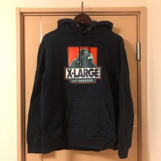 エクストララージ(XLARGE)のxlarge パーカー ネイビー(パーカー)