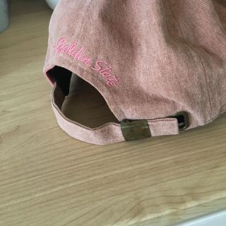 LEPSIM - レプシィム バッグ刺繍キャップ ピンクの通販 by ふりふり's