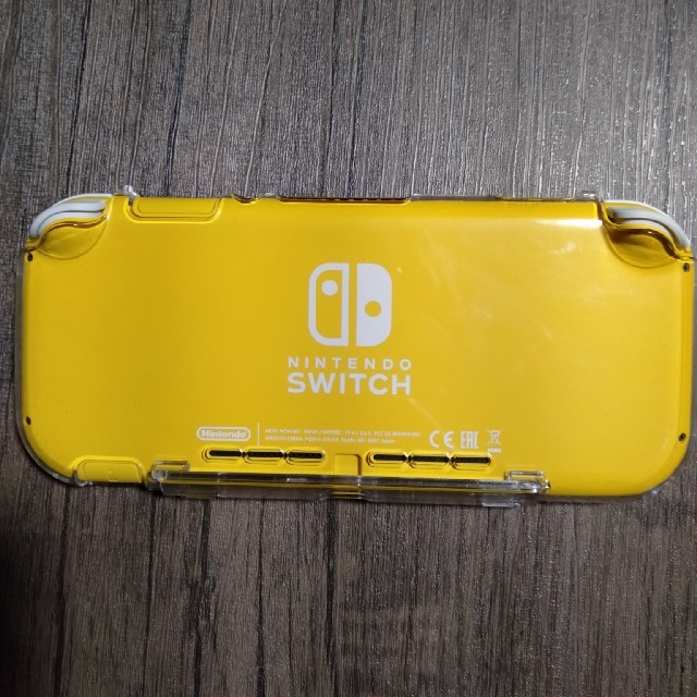 ニンテンドースイッチライト本体 イエロー 2