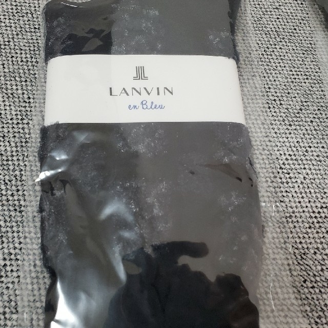 LANVIN en Bleu(ランバンオンブルー)のランバンオンブルー　靴下2足 レディースのレッグウェア(ソックス)の商品写真