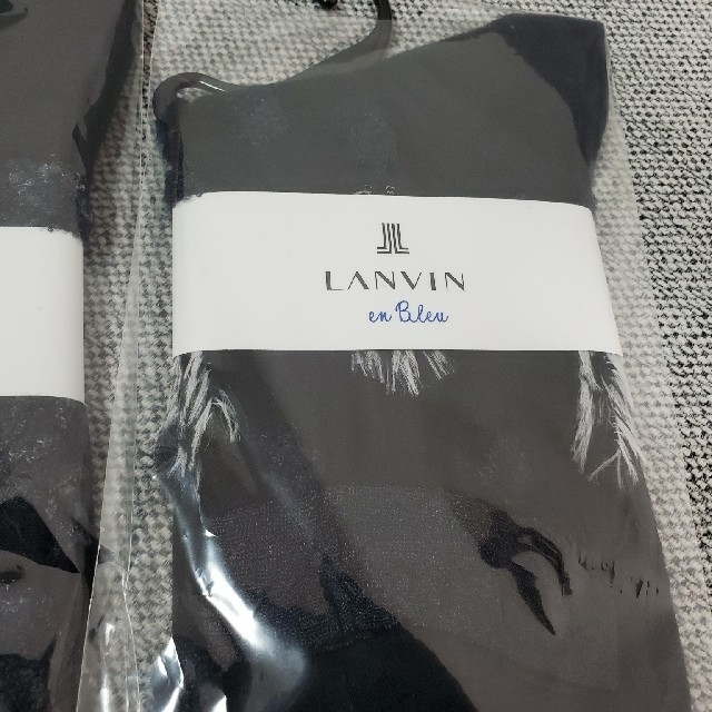 LANVIN en Bleu(ランバンオンブルー)のランバンオンブルー　靴下2足 レディースのレッグウェア(ソックス)の商品写真