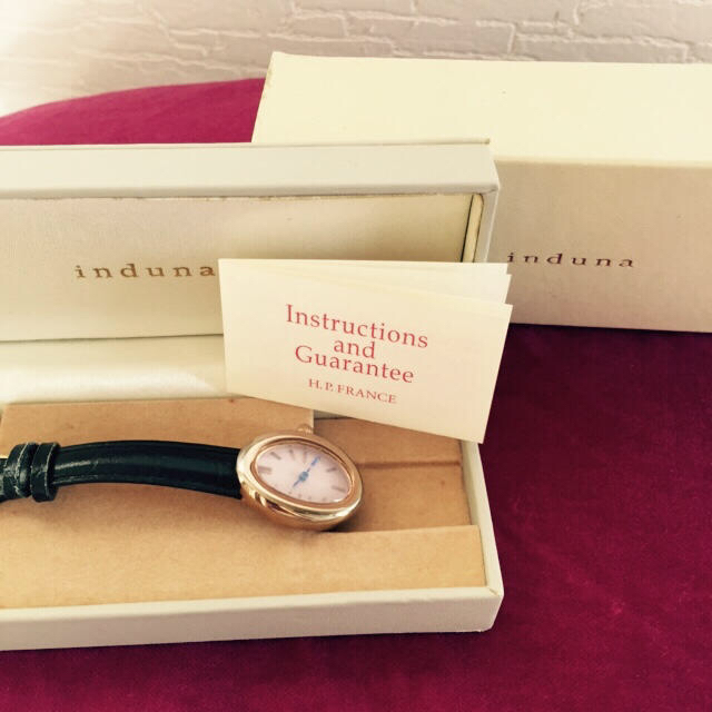 H.P.FRANCE(アッシュペーフランス)の1日までお取り置きノッテベロニカ様専用 レディースのファッション小物(腕時計)の商品写真