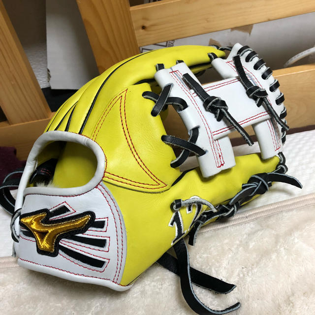 MIZUNO(ミズノ)のミズノプロ 軟式 内野手用 オーダーグローブ  スポーツ/アウトドアの野球(グローブ)の商品写真