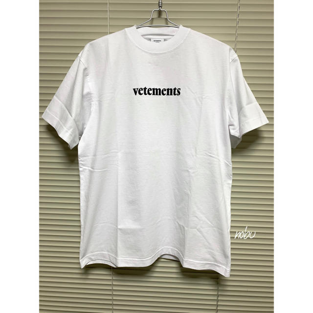 新品 SS20【 VETEMENTS  】Logo T-Shirts ヴェトモン