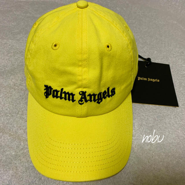 メンズ新品 SS20【 Palm Angels 】Logo Cap パームエンジェルス