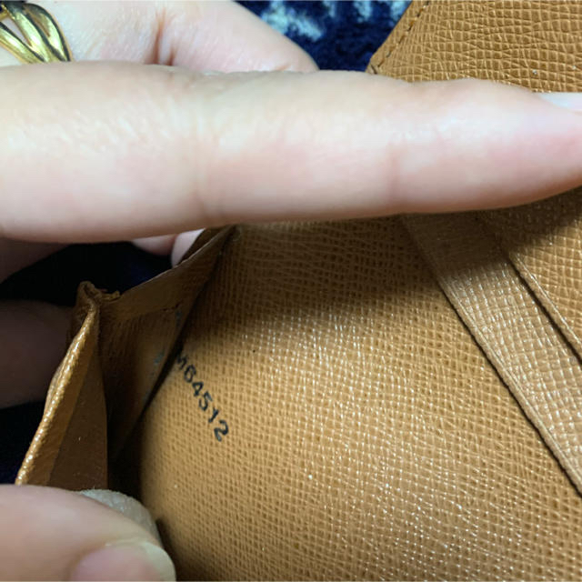 LOUIS VUITTON(ルイヴィトン)のルイヴィトン カード入れ レディースのファッション小物(名刺入れ/定期入れ)の商品写真