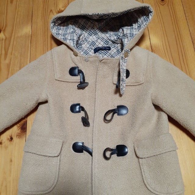 BURBERRY(バーバリー)のバーバリーコート キッズ/ベビー/マタニティのキッズ服女の子用(90cm~)(コート)の商品写真