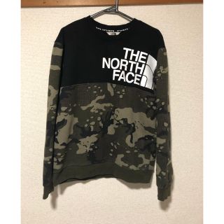 ザノースフェイス(THE NORTH FACE)のTHE NORTH FACE NOVELTY NUPTSE SWEATSHI (スウェット)