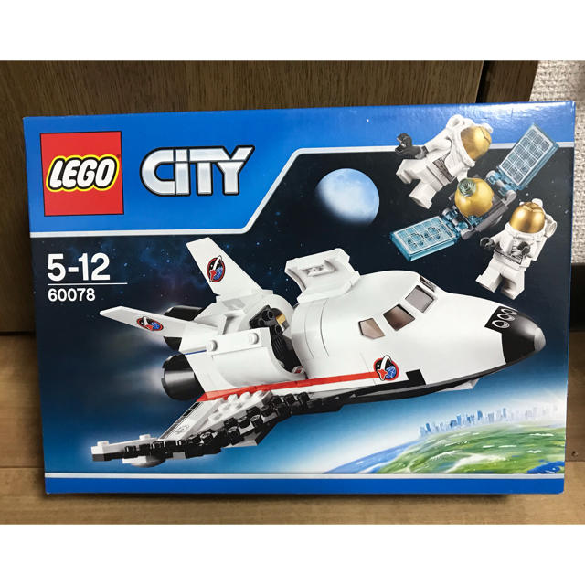 Lego(レゴ)のレゴ　スペースシャトル新品未開封 キッズ/ベビー/マタニティのおもちゃ(積み木/ブロック)の商品写真