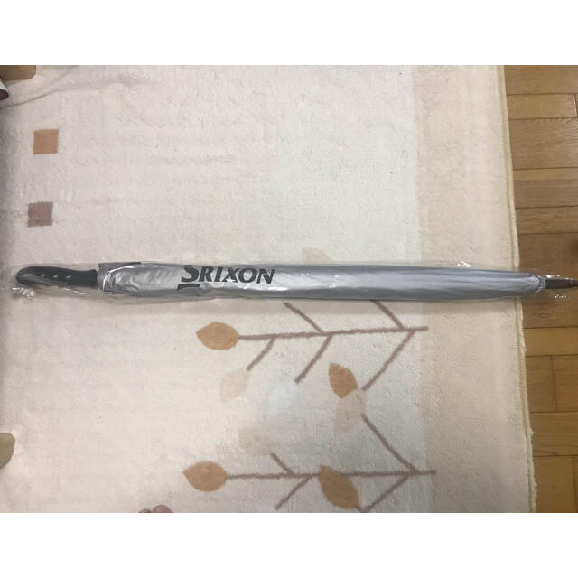 Srixon(スリクソン)の【新品】SRIXON 傘 日傘 TAC-808 直径約120cm シルバー スポーツ/アウトドアのゴルフ(その他)の商品写真