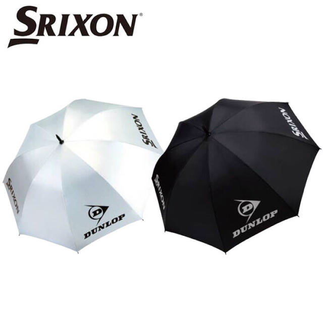 Srixon(スリクソン)の【新品】SRIXON 傘 日傘 TAC-808 直径約120cm シルバー スポーツ/アウトドアのゴルフ(その他)の商品写真