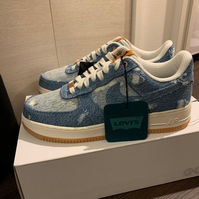 NIKE(ナイキ)のナイキ Air Force 1リーバイス By You ×2足 メンズの靴/シューズ(スニーカー)の商品写真