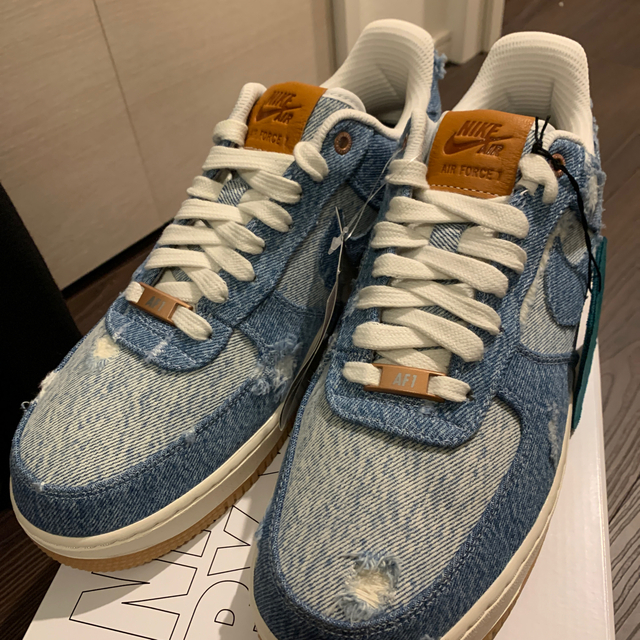 NIKE(ナイキ)のナイキ Air Force 1リーバイス By You ×2足 メンズの靴/シューズ(スニーカー)の商品写真