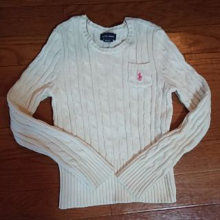 ポロラルフローレン(POLO RALPH LAUREN)の☆キッズ ラルフローレン セーター☆(ニット)