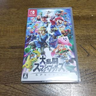 大乱闘スマッシュブラザーズ SPECIAL Switch(家庭用ゲームソフト)