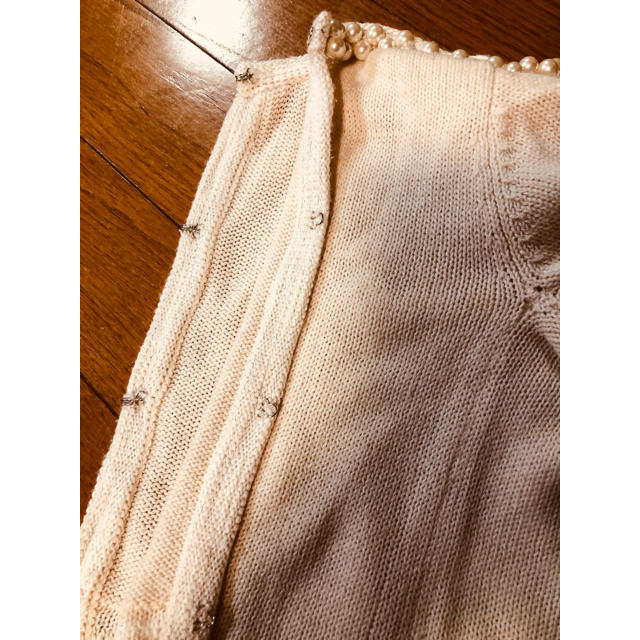 TOCCA(トッカ)のTOCCA トッカ　ニットカーディガン　100サイズ キッズ/ベビー/マタニティのキッズ服女の子用(90cm~)(カーディガン)の商品写真