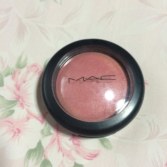 MAC(マック)のMAC♡チーク コスメ/美容のベースメイク/化粧品(チーク)の商品写真