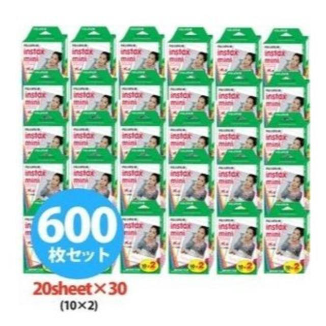 チェキフィルム　600枚　instax