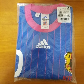アディダス(adidas)の【値下3月末まで】JFA公認サッカーTシャツ(ウェア)