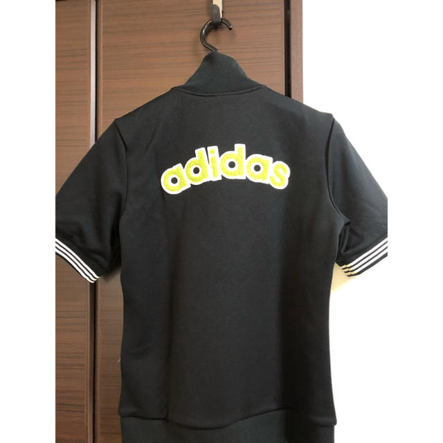 adidas(アディダス)のアディダス adidas  プリントジャージブルゾン 状態良　クールビューティー レディースのトップス(トレーナー/スウェット)の商品写真