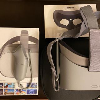 oculus go 32GB 3点セット(PC周辺機器)