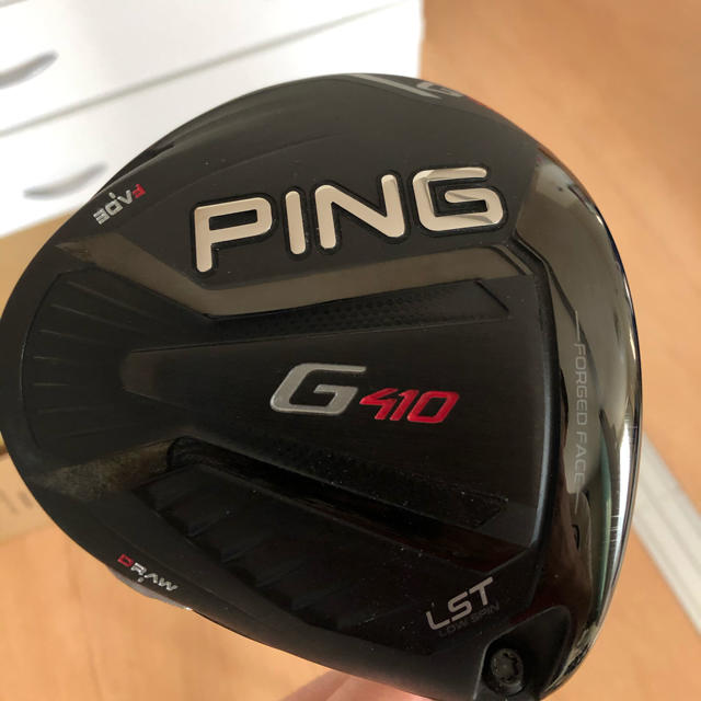 PING G410 5W テンセイCKプロオレンジ60S  フェアウェイウッド