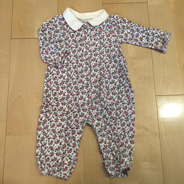 babyGAP(ベビーギャップ)のbabygap 長袖カバーオール 6M キッズ/ベビー/マタニティのベビー服(~85cm)(カバーオール)の商品写真