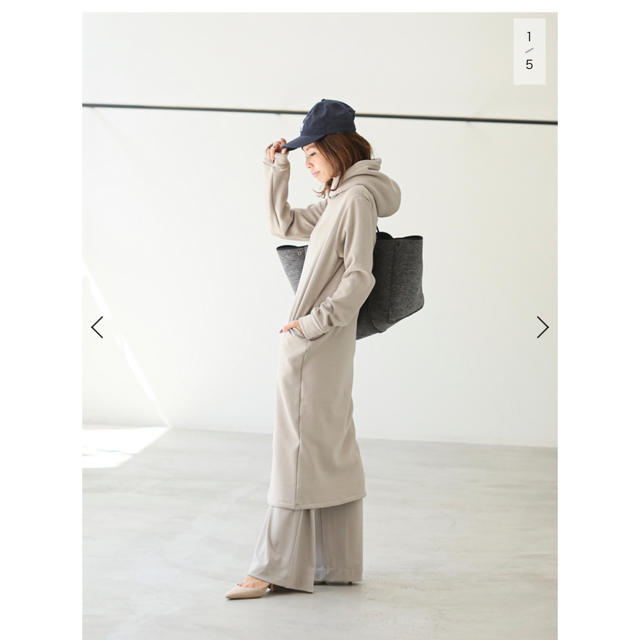 L'Appartement DEUXIEME CLASSE - アパルトモンRAW+ Soft Wide パンツ