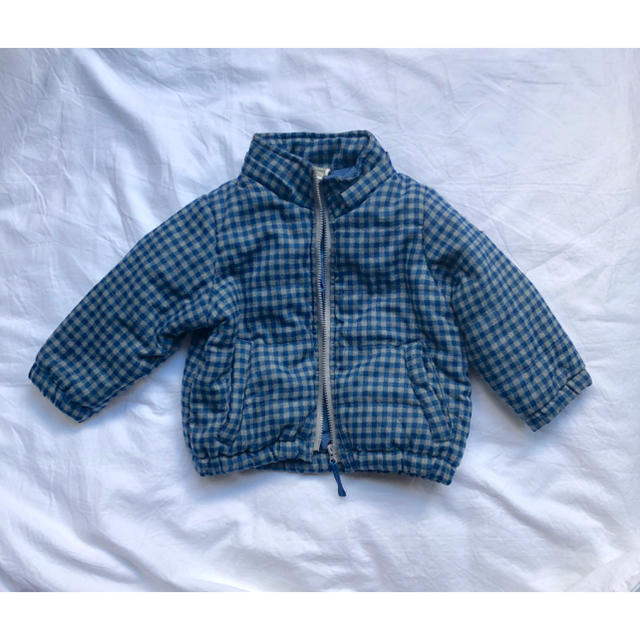 【SALE/60%OFF】 ✴︎別ページ✴︎ギンガムチェック - baby&child Caramel くすみブルー アウター 中綿 80 グレー ジャケット+コート 【SALE/60%OFF】 ✴︎別ページ✴︎ギンガムチェック - baby&child Caramel くすみブルー アウター 中綿 80 グレー ジャケット+コート