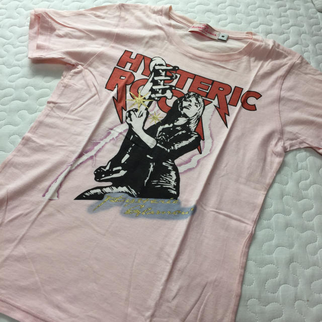 HYSTERIC GLAMOUR(ヒステリックグラマー)のヒス Tシャツ レディースのトップス(Tシャツ(半袖/袖なし))の商品写真