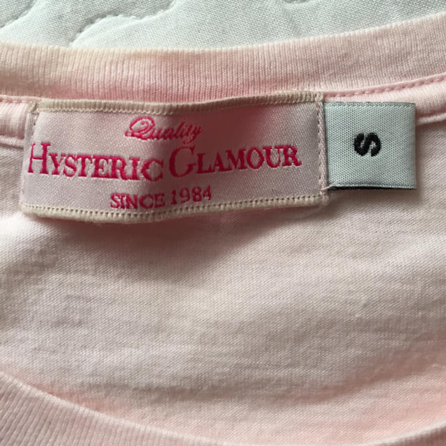 HYSTERIC GLAMOUR(ヒステリックグラマー)のヒス Tシャツ レディースのトップス(Tシャツ(半袖/袖なし))の商品写真