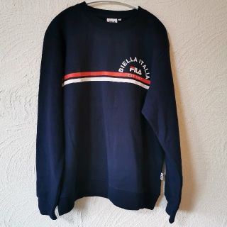 フィラ(FILA)の新品・未使用　フィラトレーナー　メンズ　 Lサイズ(スウェット)