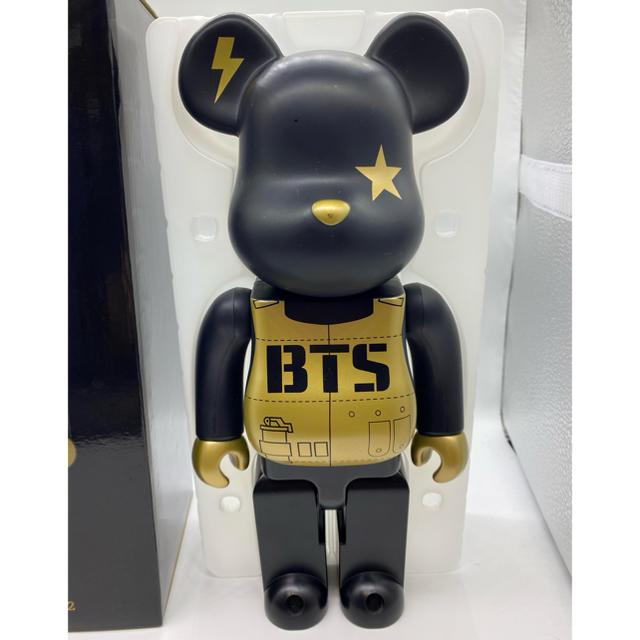 美品 防弾少年団 BTS ベアブリック BE@RBRICK 400% - その他