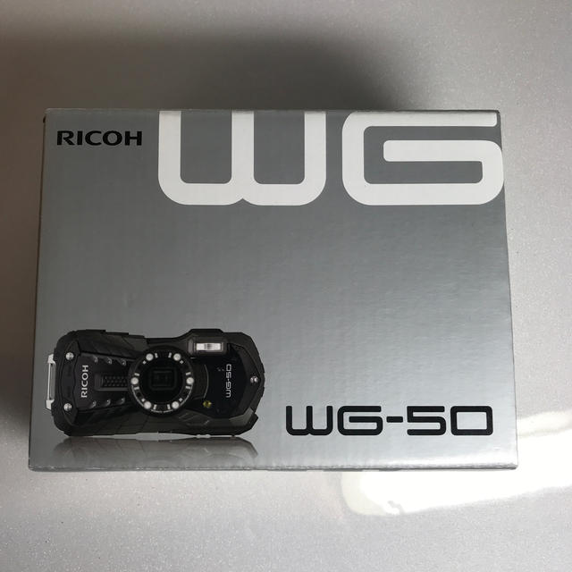 ricoh wg-50 コンパクトカメラ