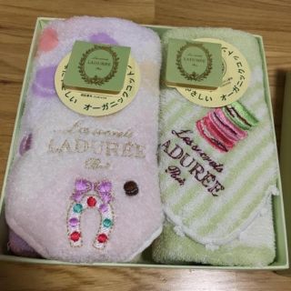 ラデュレ(LADUREE)のラドゥレ LADUREE タオル ウォッシュタオル 未使用(タオル/バス用品)