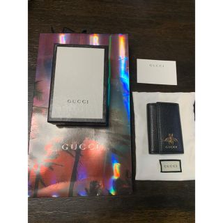 グッチ(Gucci)のGUCCI キーケース　蜂(キーケース)