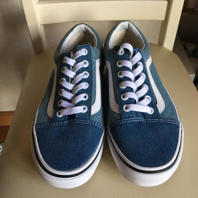 お値下げ！新品★VANS オールドスクール　デニム　23