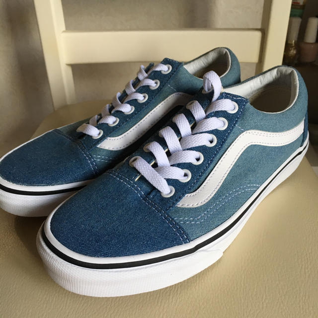 お値下げ！新品★VANS オールドスクール　デニム　23 2