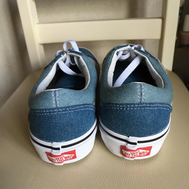 お値下げ！新品★VANS オールドスクール　デニム　23 3