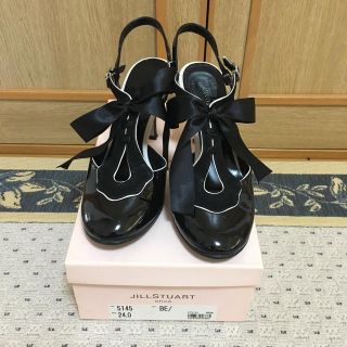 ジルスチュアート(JILLSTUART)の【JILLSTUART】モノトーンパンプス♡(ハイヒール/パンプス)