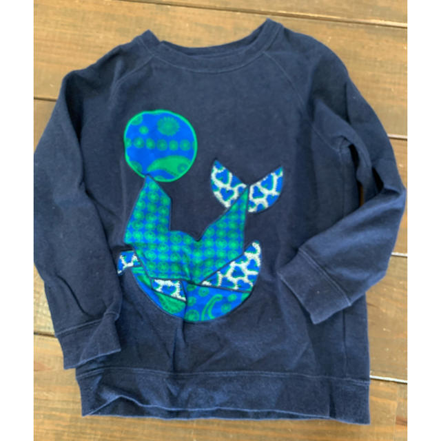 Stella McCartney(ステラマッカートニー)のSTELLA McCARTNEY トレーナー　120 キッズ/ベビー/マタニティのキッズ服男の子用(90cm~)(Tシャツ/カットソー)の商品写真