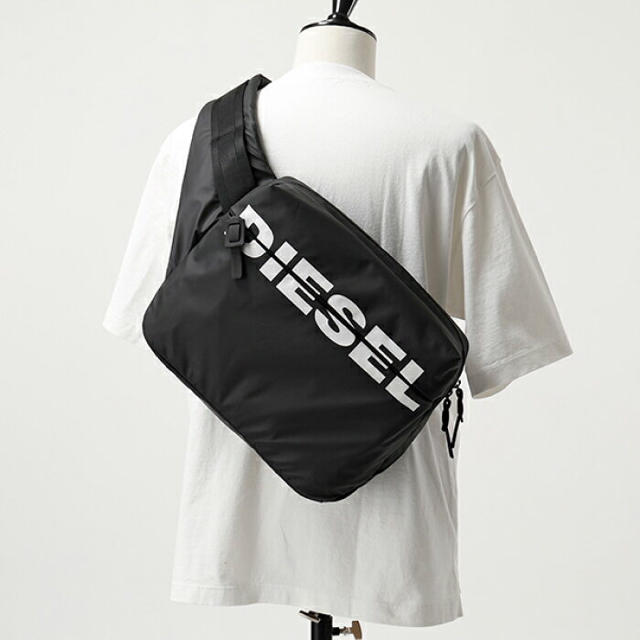 [未開封] DIESEL  F-BOLD CROSS ショルダーバッグメッセンジャーバッグ