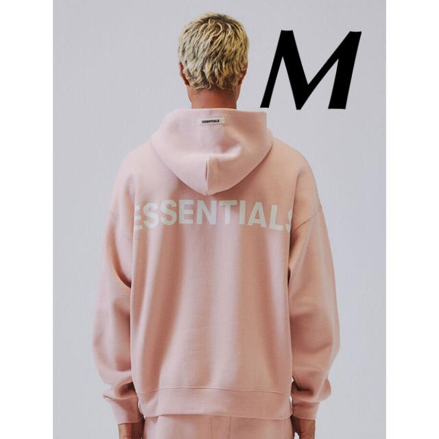 Fear of god essentials  スウェットパーカーM