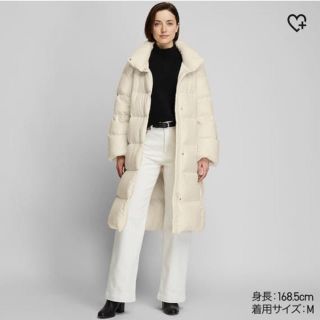 ユニクロ(UNIQLO)のUNIQLO ロングダウン(ダウンコート)