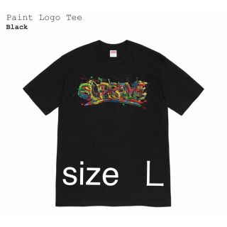 シュプリーム(Supreme)のsupreme Tシャツ　size L(Tシャツ/カットソー(半袖/袖なし))