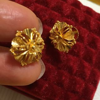 K18ピアス 916金(ピアス)